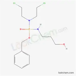 Benzyl n,n-bis(2-chloroethyl)-n'-(3-hydroxypropyl)phosphorodiamidate