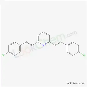 2,6-Bis[4'-chlorostyryl]pyridine