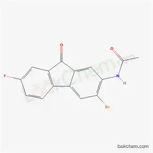 N-(3-Bromo-7-fluoro-9-oxo-9H-fluoren-2-yl)ethanimidic acid