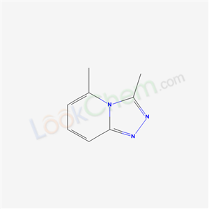 s-Triazolo[4,3-a]pyridine, 3,5-dimethyl- cas  4919-12-4