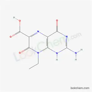 2-amino-8-ethyl-4,7-dioxo-1,4,7,8-tetrahydropteridine-6-carboxylic acid