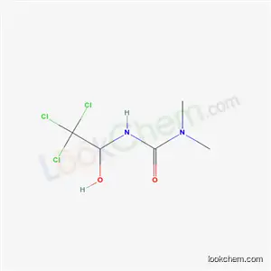 1,1-디메틸-3-(2,2,2-트리클로로-1-히드록시-에틸)우레아