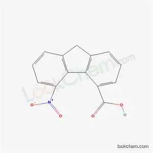 5-Nitro-9h-fluorene-4-carboxylic acid