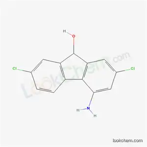 4-amino-2,7-dichloro-9H-fluoren-9-ol