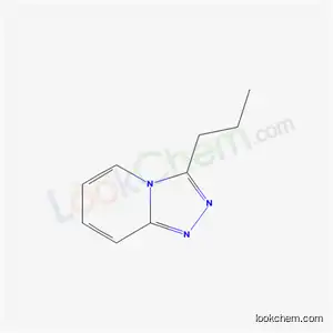 Molecular Structure of 4919-16-8 (3-propyl[1,2,4]triazolo[4,3-a]pyridine)