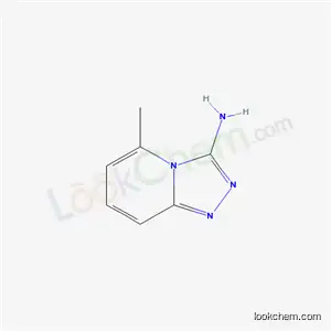 Molecular Structure of 5595-15-3 (3-Amino-5-methyl-1,2,4-triazolo[4,3-a]pyridine)