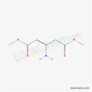 Molecular Structure of 63547-62-6 (dimethyl 3-aminopent-2-enedioate)