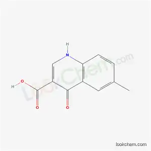 4-하이드록시-6-메틸-퀴놀린-3-카복실산