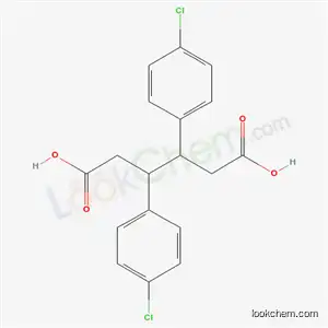 3,4-Bis(4-chlorophenyl)hexanedioic acid