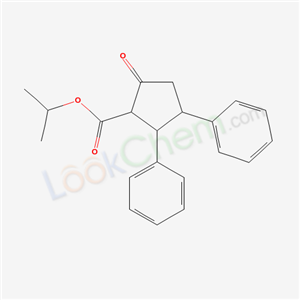 propan-2-yl 5-oxo-2,3-diphenyl-cyclopentane-1-carboxylate cas  1772-61-8