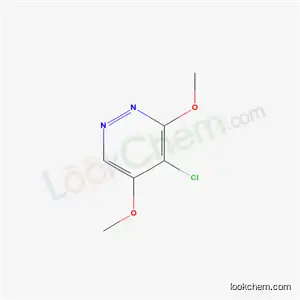 Molecular Structure of 63910-48-5 (4-CHLORO-3,5-DIMETHOXYPYRIDAZINE)