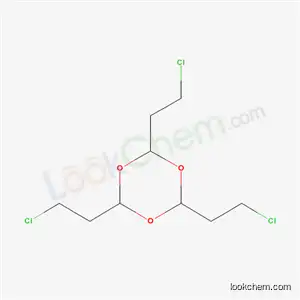 2,4,6-Tris(2-chloroethyl)-1,3,5-trioxane