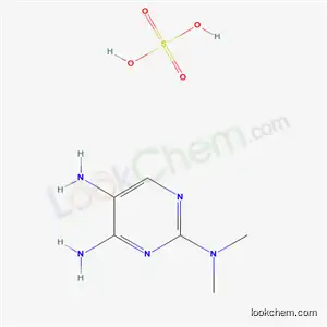 N2,N2-디메틸피리미딘-2,4,5-트리아민, 황산