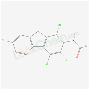 Formamide, N-(1,3,4,7-tetrachlorofluoren-2-yl)- cas  1785-14-4