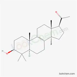 1-[(3S,5R,10S,13R,14R,17S)-3-hydroxy-4,4,10,13,14-pentamethyl-2,3,5,6,7,11,12,15,16,17-decahydro-1H-cyclopenta[a]phenanthren-17-yl]ethanone