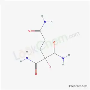 1-Fluoro-1,1,3-propanetricarboxamide