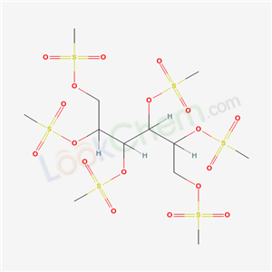 1,2,3,4,5,6-hexakis(methylsulfonyloxy)hexane cas  20706-79-0