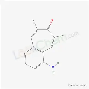 1-amino-6,8-dimethyl-7H-benzo[7]annulen-7-one