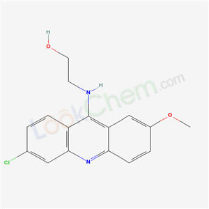 2-[(6-chloro-2-methoxyacridin-9-yl)amino]ethanol