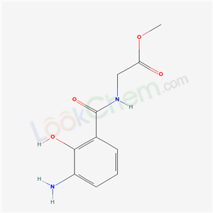 methyl 2-(3-amino-2-hydroxybenzamido)acetate
