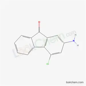 2-Amino-4-chloro-9h-fluoren-9-one