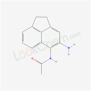 N-(4-aminoacenaphthen-5-yl)acetamide cas  35341-35-6