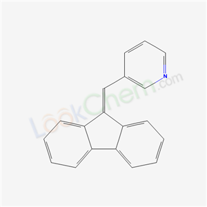 3-(fluoren-9-ylidenemethyl)pyridine cas  3239-00-7