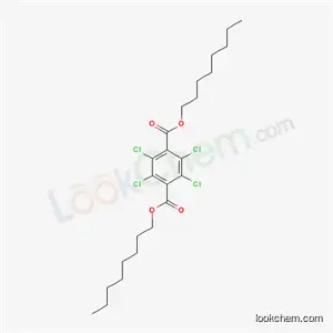 디 옥틸 2,3,5,6- 테트라 클로로 벤젠 -1,4- 디카 르 복실 레이트