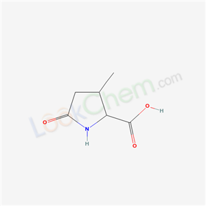 3-methyl-5-oxo-pyrrolidine-2-carboxylic acid cas  2446-05-1