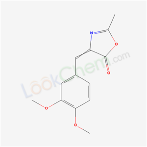 4-(3,4-dimethoxybenzylidene)-2-methyl-1,3-oxazol-5(4H)-one