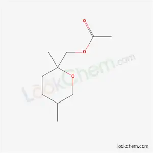 2H-피란-2-메탄올, 테트라히드로-2,5-디메틸-, 아세테이트