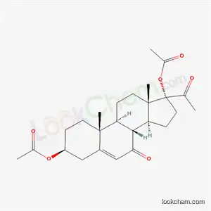 [(3S,8R,9S,10R,13S,14S,17R)-17-acetyl-17-acetyloxy-10,13-dimethyl-7-oxo-2,3,4,8,9,11,12,14,15,16-decahydro-1H-cyclopenta[a]phenanthren-3-yl] acetate