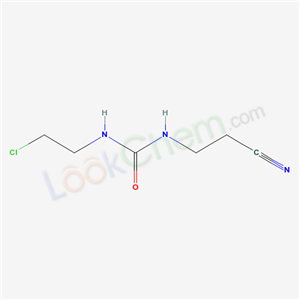1-(2-chloroethyl)-3-(2-cyanoethyl)urea cas  13908-04-8