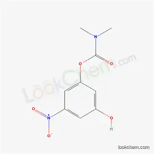 3-Hydroxy-5-nitrophenyl dimethylcarbamate