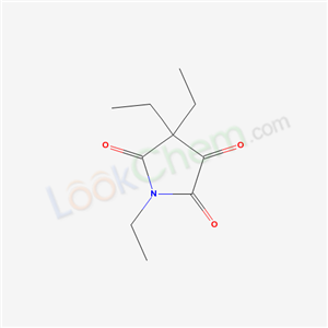 1,4,4-Triethyl-2,3,5-pyrrolidinetrione cas  53635-02-2