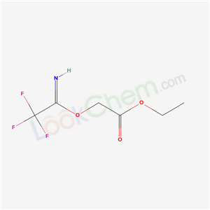 ethyl 2-(2,2,2-trifluoroethanimidoyl)oxyacetate cas  4314-34-5