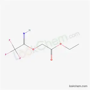 Molecular Structure of 4314-34-5 (ethyl {[(1Z)-2,2,2-trifluoroethanimidoyl]oxy}acetate)