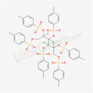 1-methyl-4-[1,2,4,5,6-pentakis-(4-methylphenyl)sulfonyloxyhexan-3-yloxysulfonyl]benzene cas  20706-80-3