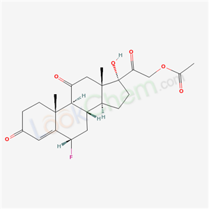 6.alpha.-Fluoro-cortisone 21-acetate cas  633-24-9