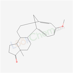 6,11-Methano-3H-cyclodec[e]inden-3-one, 1,2,3a,4,5,5a,12,13,13a,13b-decahydro-9-methoxy-3a-methyl- cas  2686-05-7