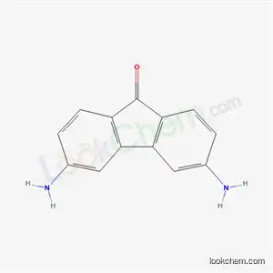 Molecular Structure of 83740-04-9 (3,6-diamino-9H-fluoren-9-one)