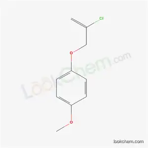1-[(2-Chloroprop-2-en-1-yl)oxy]-4-methoxybenzene