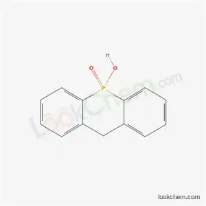 Molecular Structure of 18593-24-3 (5,10-Dihydro-5-hydroxyacridophosphine 5-oxide)
