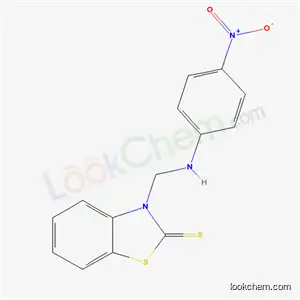 3-[(P-니트로아닐리노)메틸]-2-벤조티아졸린티온