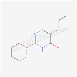 2-phenyl-5-prop-2-enyl-3H-pyrimidin-4-one cas  6203-97-0