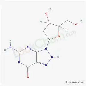 5-amino-3-(2-deoxypentofuranosyl)-2,3-dihydro-7H-[1,2,3]triazolo[4,5-d]pyrimidin-7-one