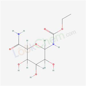 ethyl N-(6-carbamoyl-3,4,5-trihydroxy-oxan-2-yl)carbamate cas  3080-02-2