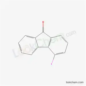 Molecular Structure of 883-33-0 (4-iodo-9H-fluoren-9-one)