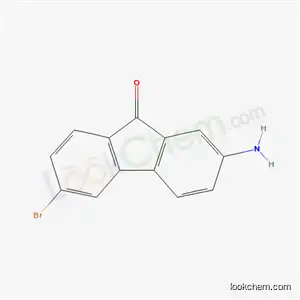 2-Amino-6-bromo-9h-fluoren-9-one