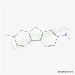 Molecular Structure of 34172-48-0 (7-Iodo-9H-fluoren-2-amine)
